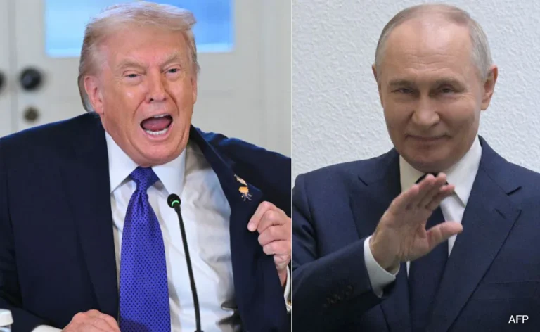 Trump Says Putin Has ‘Really Let Me Down’ in Ukraine Peace Efforts